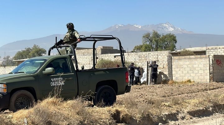 Hallan fosa clandestina del CJNG en Mexicaltzingo; ya recuperaron un cuerpo