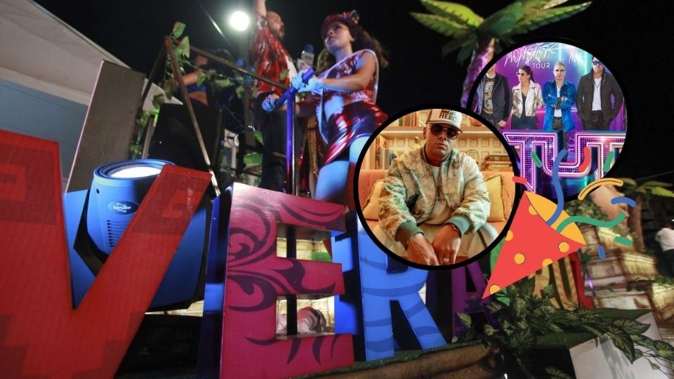 Carnaval de Veracruz 2024 Estos son los artistas confirmados
