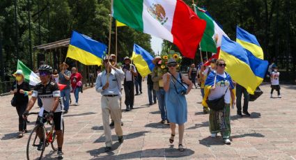 Más de 70,000 migrantes ucranianos han llegado a México desde el inicio de la guerra con Rusia