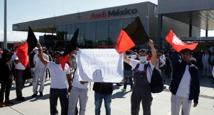 Audi México y sindicato llegan a un acuerdo; trabajadores decidirán si aceptan y levantan la huelga