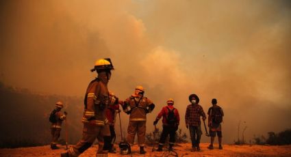 México ayudará a combatir incendios en Chile si lo solicitan; activan alerta por connacionales