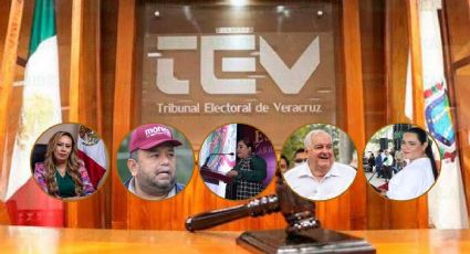 5 alcaldes de Veracruz en conflictos entre el pueblo y cabildos