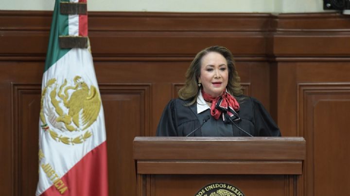 Pide 4T juicio político a ministro… antes Yasmín Esquivel ejerció voto de calidad