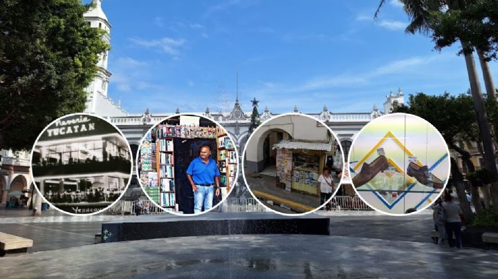 Negocios antiguos que han sobrevivido al abandono en el Centro Histórico de Veracruz