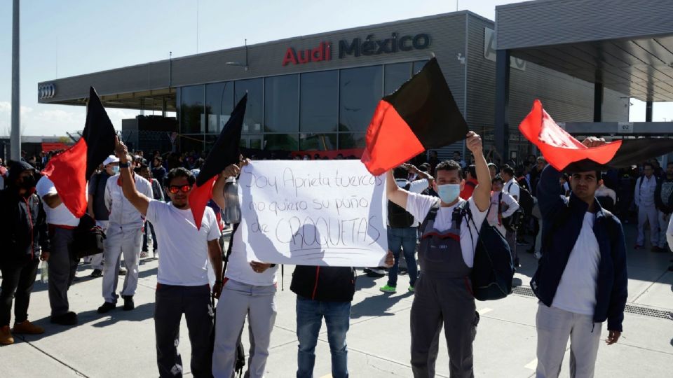 Audi México y el Sitaudi logran acuerdo; trabajadores votarán propuesta de aumento global de 7%