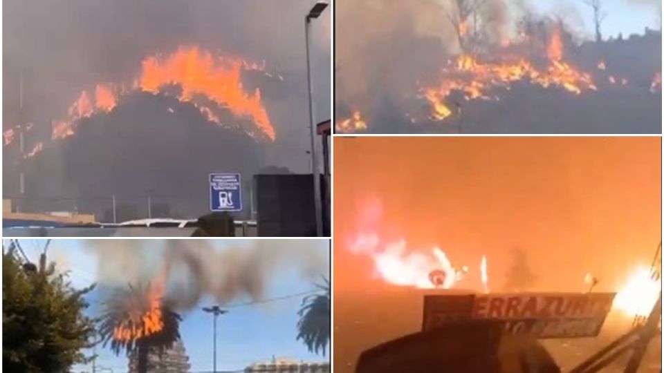 Incendios forestales arrasan Chile; autoridades ordenan evacuación