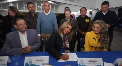 Alfa González se registra como precandidata de la Alianza Va por CDMX