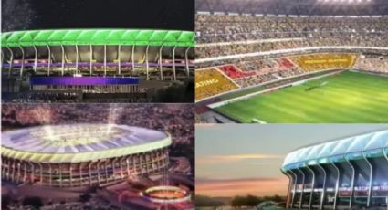 Así se verá el Estadio Azteca para el Mundial 2026 | Imágenes