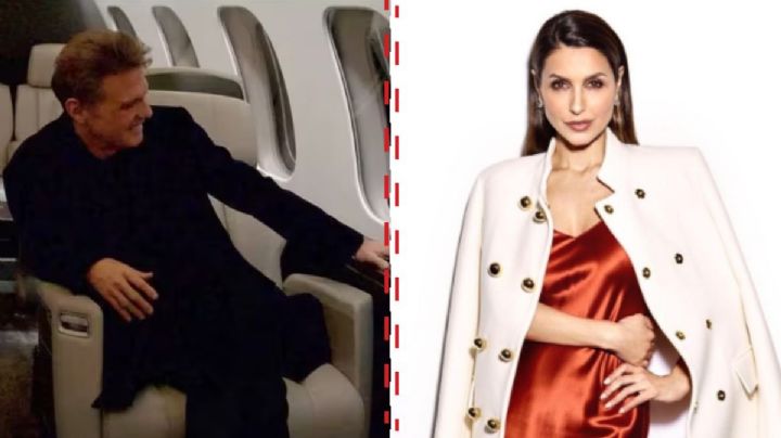 ¿Y Paloma Cuevas? Así reaparece Luis Miguel en redes sociales