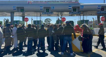 ¡Sin peaje! Toman casetas para exigir libre paso en la Carretera Panamericana