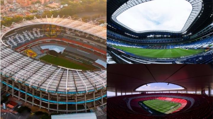 ¿Qué pasará con los estadios de México? Así se llamarán para el Mundial 2026