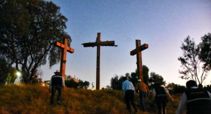 Semana Santa: Inician preparativos para la Pasión de Cristo en Iztapalapa