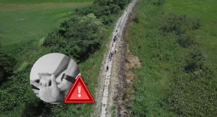 Asaltantes abusan de dos migrantes en límites de Veracruz con Tabasco