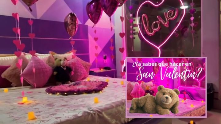 Así es la habitación Ted que ofrecen para celebrar el 14 de febrero