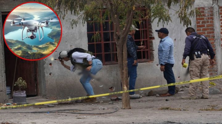 Pobladores revisan dron y les explota; hay un muerto y otro herido