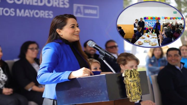 Inaugura Tere Jiménez cinco nuevas estancias y comedores para adultos mayores en la capital