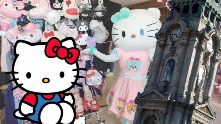 Hello Kitty, encuentra artículos exclusivos y más en esta expo de Pachuca