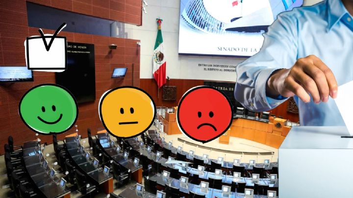 Así va la carrera por partidos para el Senado en Hidalgo