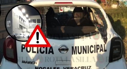 Turba agrede a 4 policías municipales de Nogales; uno es reportado grave