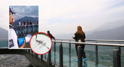 Atalaya de cristal: Vigilante hace broma de temblor a visitantes y queda grabado