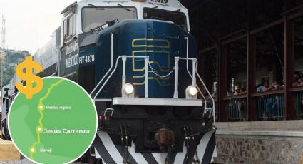 Nueva estación de tren del Corredor Interoceánico: Veracruz - Oaxaca desde 44 pesos