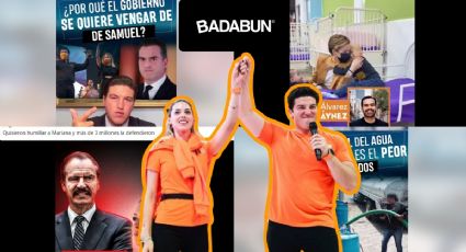 Los videos de Samuel García y Mariana Rodríguez; gobierno paga a Badabun 125,000 pesos por ellos