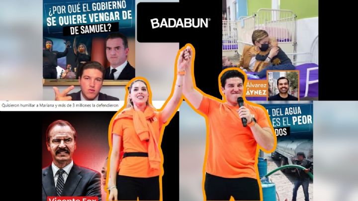Los videos de Samuel García y Mariana Rodríguez; gobierno paga a Badabun 125,000 pesos por ellos