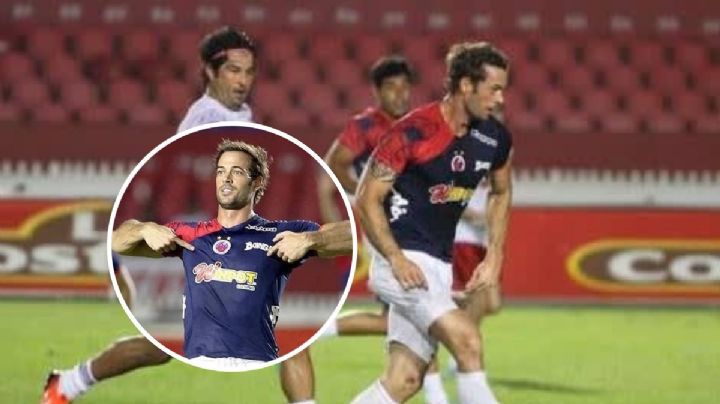 La vez que William Levy "jugó" con los Tiburones de Veracruz; esta es la historia