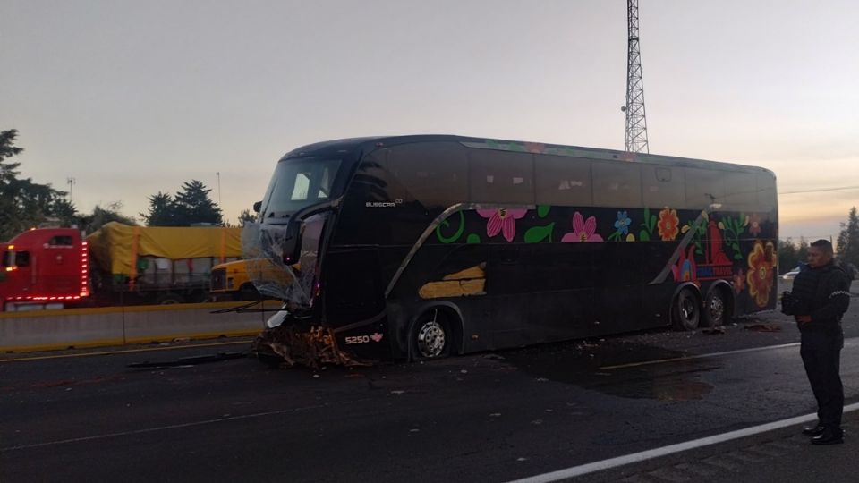 Los pasajeros del autobús iban con destino al estado de Oaxaca
