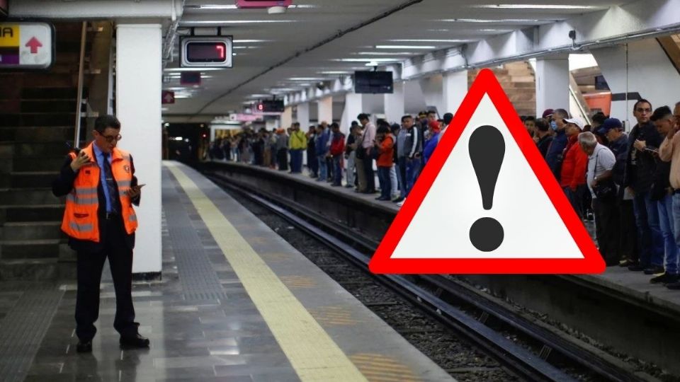 A través de redes sociales, internautas reportaron que el servicio presenta lentitud y saturación, con tiempos de espera de hasta 15 minutos para la llegada de un tren