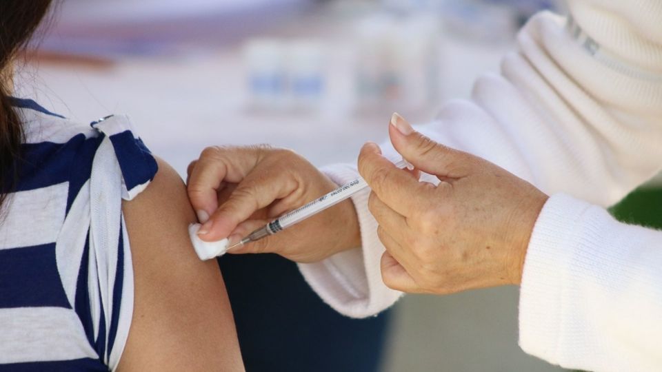 Campaña de vacunación de sarampión en México