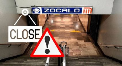 Metro CDMX: La estación Zócalo estará CERRADA este domingo por esta razón