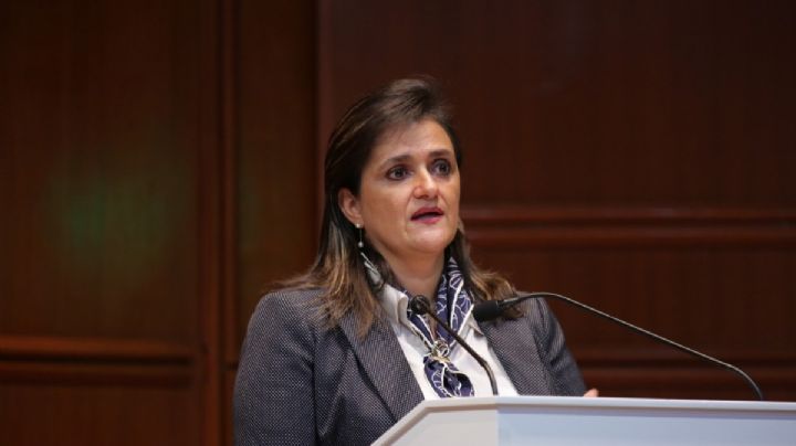 Ríos Farjat defiende en Harvard justicia con perspectiva de género