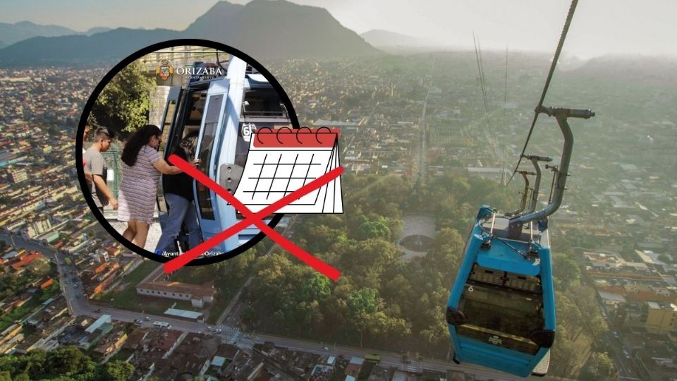 mantenimiento del Teleférico de Orizaba, Veracruz