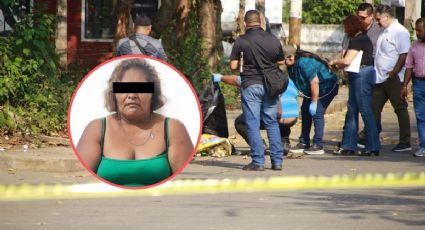 Detienen mujer que descuartizó a hombre en San Andrés Tuxtla; confesó el crimen