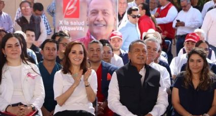 Manlio Fabio Beltrones y Lilly Téllez arrancan campaña por el Senado, desde Hermosillo