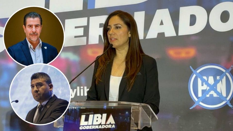 Libia Dennise dio a conocer que el fiscal Carlos Zamarripa y Álvar Cabeza de Vaca no estarán en su administración.