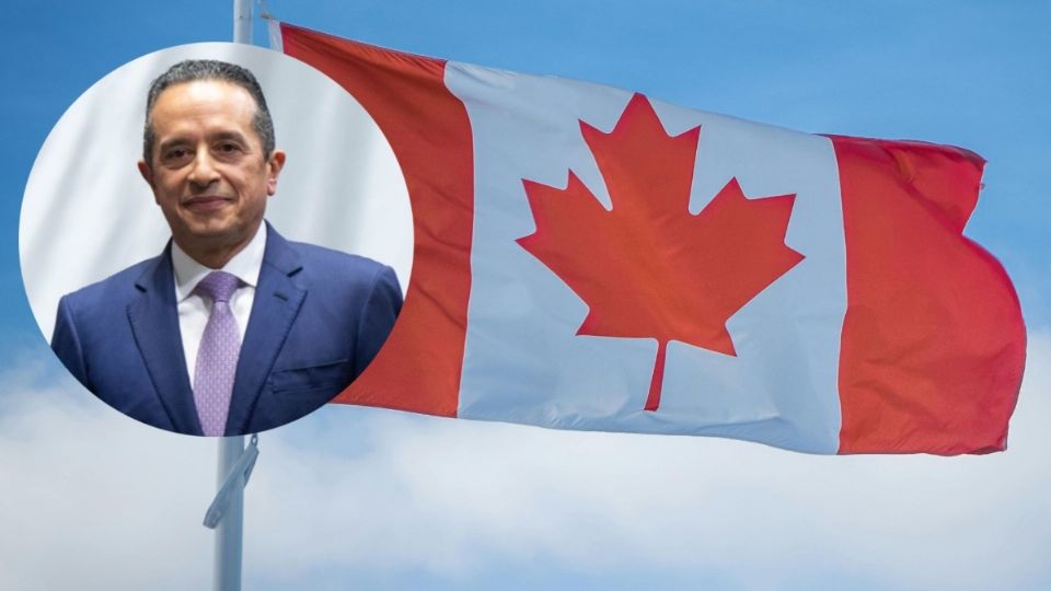 Embajador de México en Canadá.