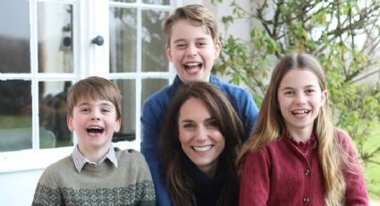 Kate Middleton: borran foto junto a sus hijos por sospechas de que fue editada