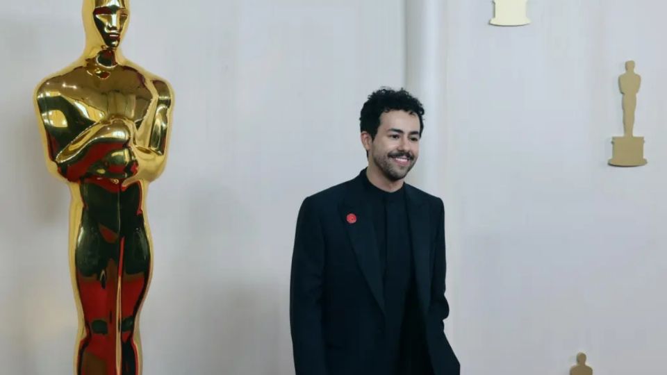 Ramy Youssef protesta en los Premios Oscar 2024