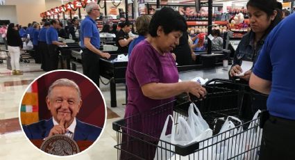 Exponen a 2 supermercados de Veracruz en "mañanera"; está es la razón