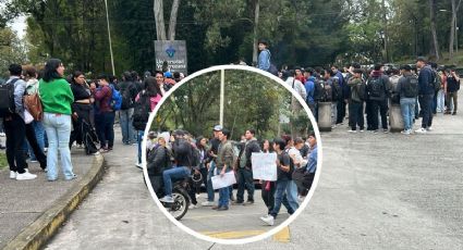 Por esta razón estudiantes de la Universidad Veracruzana protestaron en Xalapa