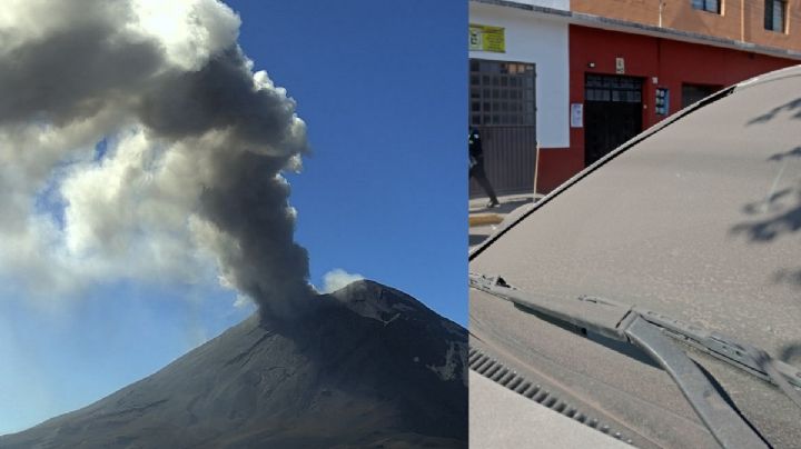 Popocatépetl sigue activo: Así se vio su actividad volcánica | VIDEO