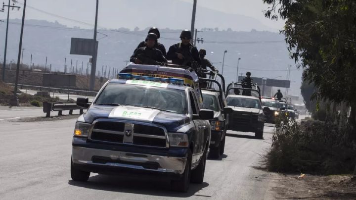 Chocan policías y civiles armados en Temascalcingo, Edomex
