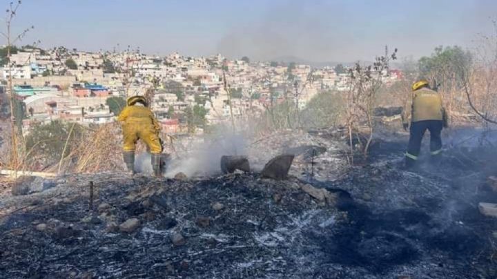 Los incendios forestales no dan tregua a municipios del Valle de México