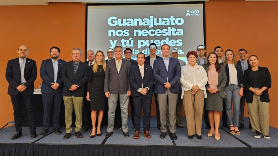 Líderes empresariales presentaron sus ‘Exigencias Ciudadanas’ en los ejes de seguridad, abasto de agua, energía y desarrollo laboral; la petición a las candidatas a la gubernatura de Guanajuato.
