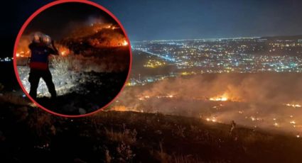 Arde en Comonfort el cerro de los Remedios | Video