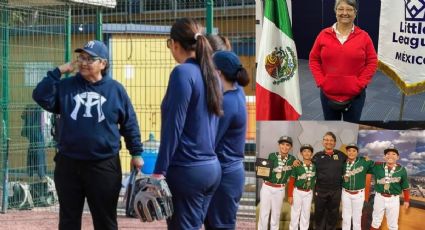 Nancy Prieto venció al machismo y bullying ahora, es reconocida en el béisbol
