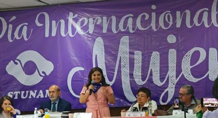 Clara Brugada quiere llevar "Sistema Público de Cuidados" a la UNAM
