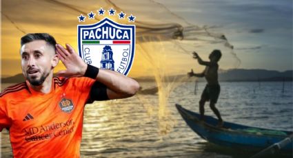 Héctor Herrera, el mítico exjugador del Pachuca que estuvo cerca de convertirse en pescador